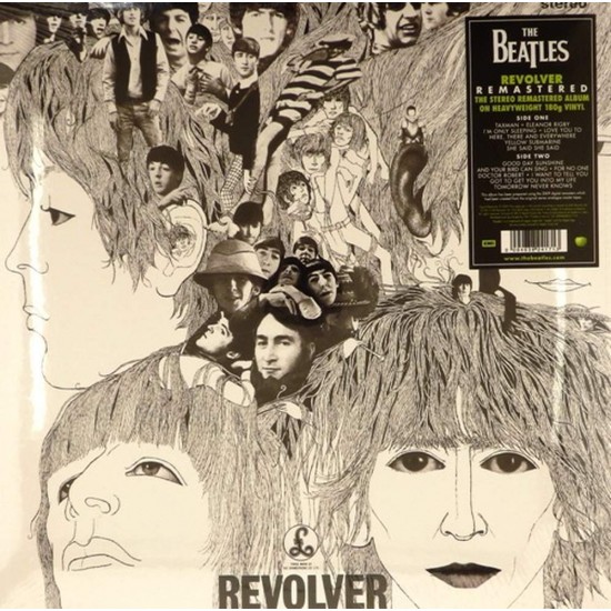 Пластинка Beatles Revolver